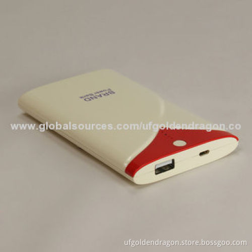 Ultra thin Power Bank 5000mAh for iphone, 5000mAh portable charger